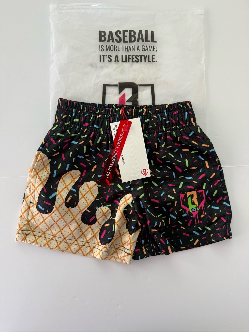 Baseball Lifestyle 101 Ice Cream Shorts
Midnight Sundae